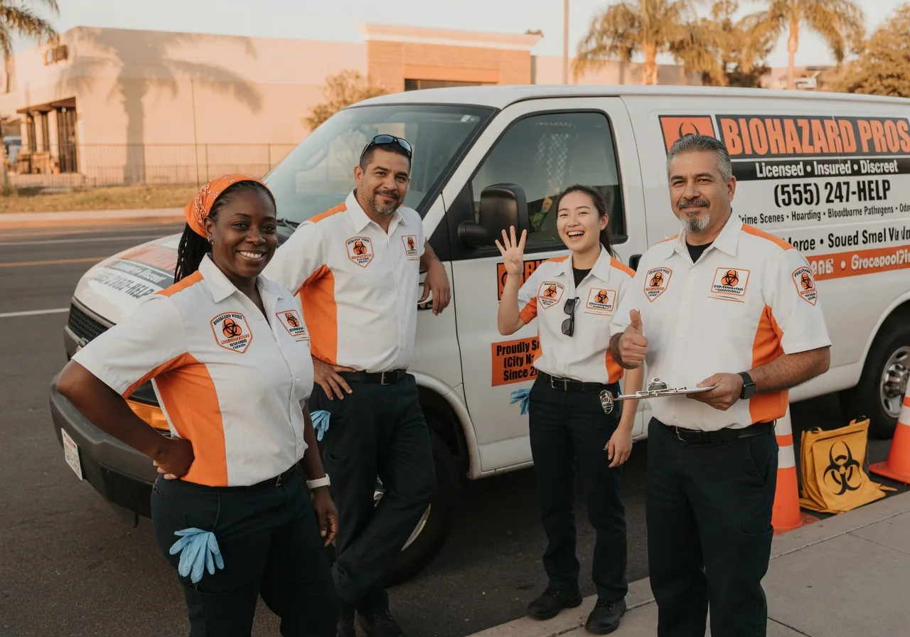 Biohazard Cleanup company in Washington, CA