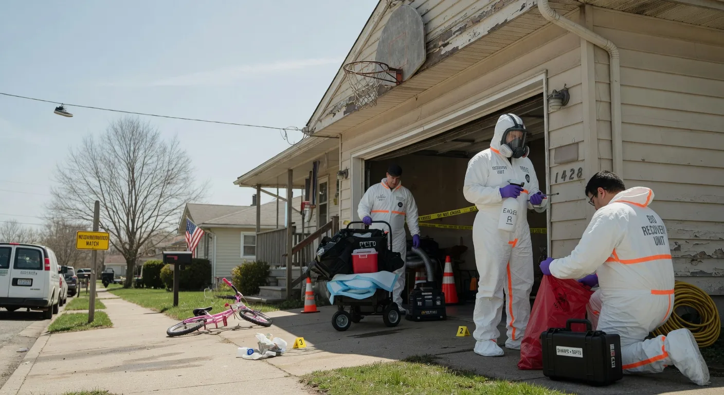 Biohazard Cleanup in Washington, CA near me